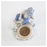 Vintage European Porcelain Figures Lot of 3