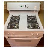 Used Hotpoint Gas Range with Self-Cleaning Oven