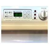 Used Hotpoint Gas Range with Self-Cleaning Oven