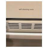 Used Hotpoint Gas Range with Self-Cleaning Oven