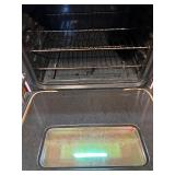 Used Hotpoint Gas Range with Self-Cleaning Oven
