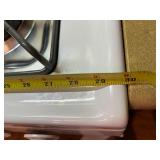 Used Hotpoint Gas Range with Self-Cleaning Oven