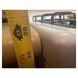 Used Hotpoint Gas Range with Self-Cleaning Oven