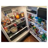 Used Amana 18 Refrigerator with Freezer Compartment - CONTENTS NOT INCLUDED