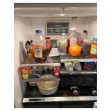 Used Amana 18 Refrigerator with Freezer Compartment - CONTENTS NOT INCLUDED