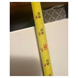 Used Amana 18 Refrigerator with Freezer Compartment - CONTENTS NOT INCLUDED