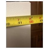 Used Amana 18 Refrigerator with Freezer Compartment - CONTENTS NOT INCLUDED