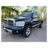 2007 DODGE RAM 1500 LARAMIE 4x4 *NO ACCIDENTS 2 OWNER*