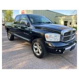 2007 DODGE RAM 1500 LARAMIE 4x4 *NO ACCIDENTS 2 OWNER*