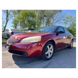 2008 PONTIAC G6 *PRIOR CERTIFIED PRE-OWNED* No Reserve