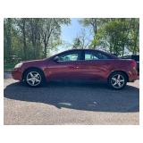 2008 PONTIAC G6 *PRIOR CERTIFIED PRE-OWNED* No Reserve