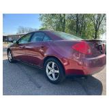 2008 PONTIAC G6 *PRIOR CERTIFIED PRE-OWNED* No Reserve
