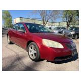 2008 PONTIAC G6 *PRIOR CERTIFIED PRE-OWNED* No Reserve