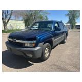 2002 CHEVROLET AVALANCHE 1500 4x4