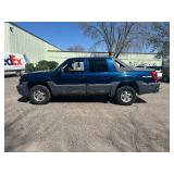 2002 CHEVROLET AVALANCHE 1500 4x4