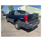 2002 CHEVROLET AVALANCHE 1500 4x4