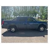 2002 CHEVROLET AVALANCHE 1500 4x4