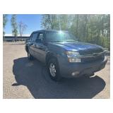 2002 CHEVROLET AVALANCHE 1500 4x4