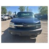 2002 CHEVROLET AVALANCHE 1500 4x4