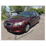 2010 HONDA ACCORD LX *NO ACCIDENTS*