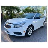 2012 CHEVROLET CRUZE LS