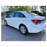 2012 CHEVROLET CRUZE LS