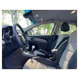 2012 CHEVROLET CRUZE LS