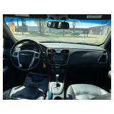 2011 CHRYSLER 200 LIMITED *No Reserve*