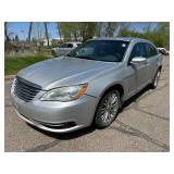 2011 CHRYSLER 200 LIMITED *No Reserve*