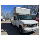 2007 FORD ECONOLINE SUPER DUTY VAN E450 *No Accidents*
