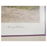 Jennie Brownscombe "Berry Pickers" Vintage Print Singed in Professionally Framed