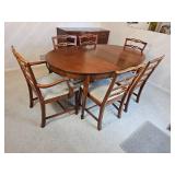 Elegant Chippendale Dinging Set