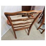 Elegant Chippendale Dinging Set