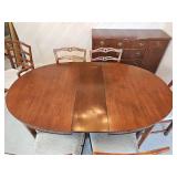 Elegant Chippendale Dinging Set