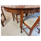 Elegant Chippendale Dinging Set