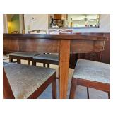 Elegant Chippendale Dinging Set