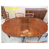 Elegant Chippendale Dinging Set