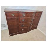 Handsome Duncan Phyfe Sideboard