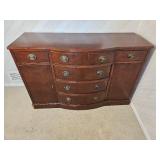 Handsome Duncan Phyfe Sideboard