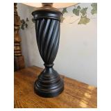 Twist Footed Urn Table Lamp
