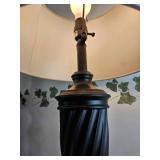 Twist Footed Urn Table Lamp