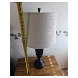 Twist Footed Urn Table Lamp