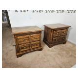 Thomasville Furniture Heritage Nightstand Pair