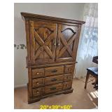 Thomasville Furniture Heritage Bedroom Hutch