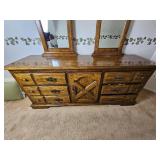 Thomasville Furniture Heritage Mirrored Vanity