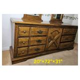 Thomasville Furniture Heritage Mirrored Vanity