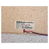 Sony Stereo Cabinet & Speakers