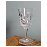 Cut Glass Decanter Group