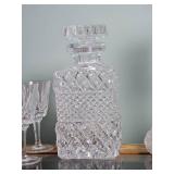 Cut Glass Decanter Group