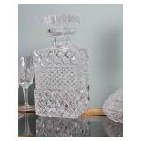 Cut Glass Decanter Group